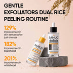 SANUO® Black & White Rice Ampoule Duo