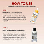 SANUO® Black & White Rice Ampoule Duo