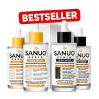 SANUO® Black & White Rice 4-Ampoule Bundle