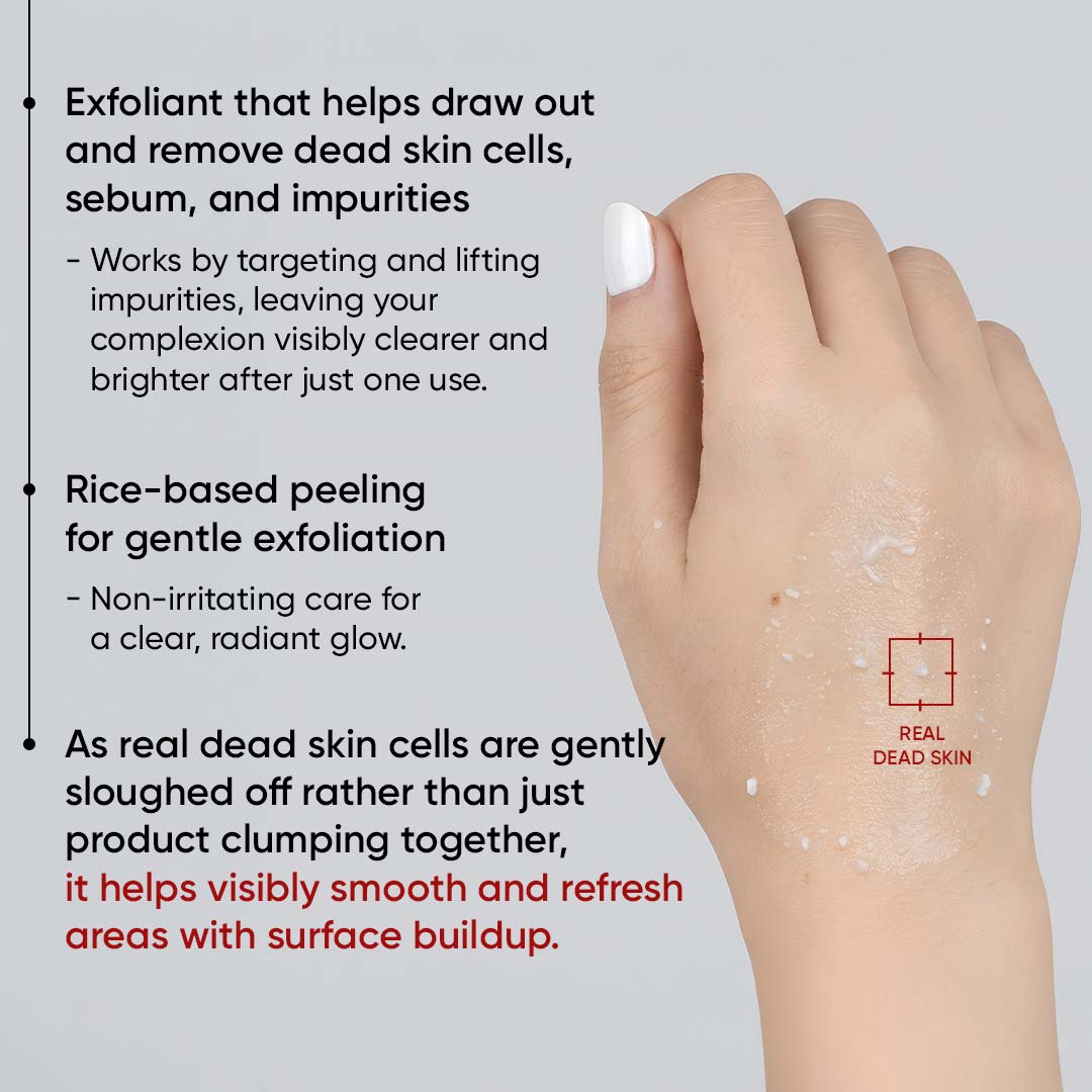 SANUO® Black Rice Еxfoliating Ampoule