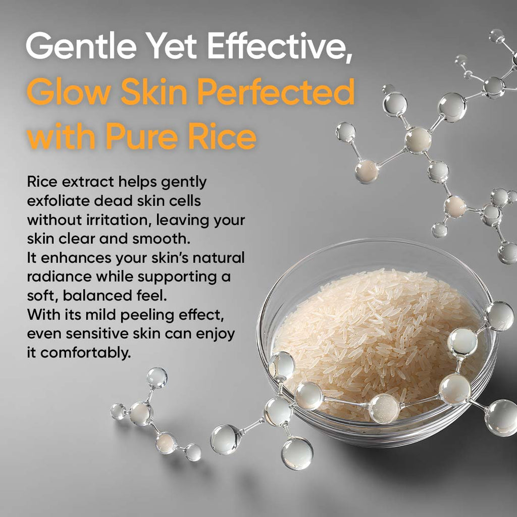 SANUO® White Rice Еxfoliating Ampoule